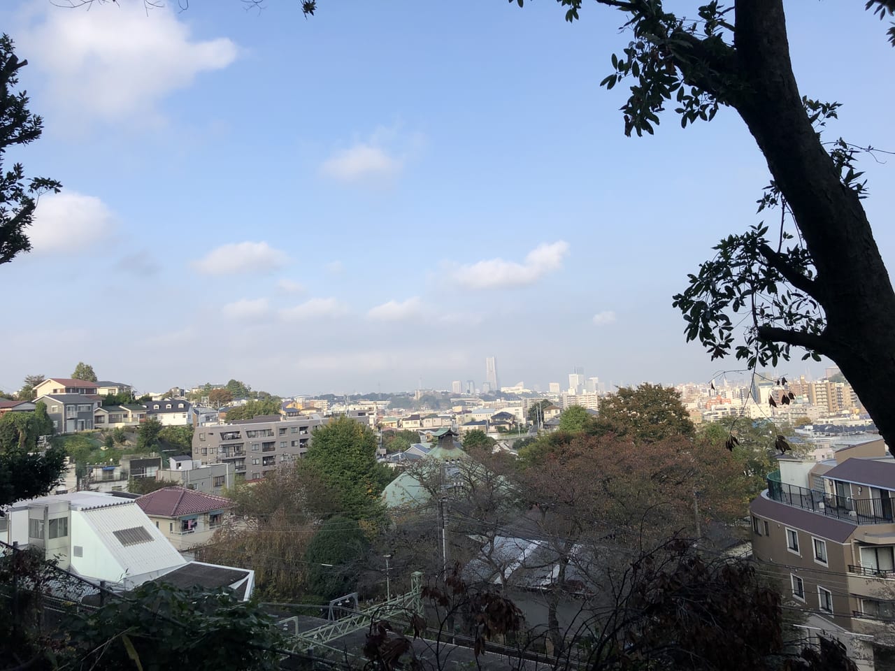 弘明寺公園　景色