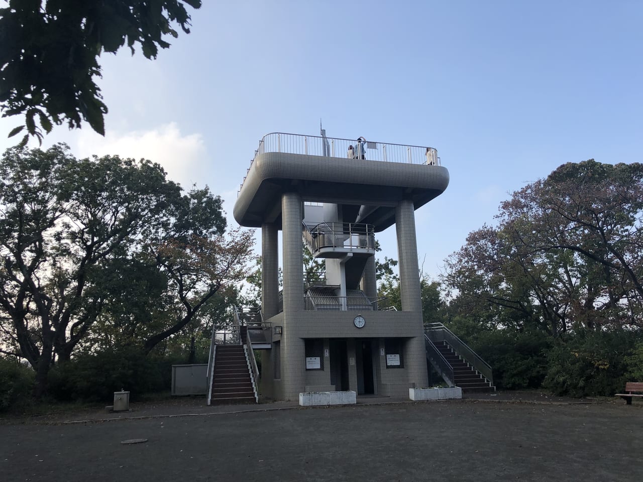 弘明寺公園 展望台