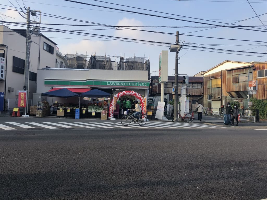 2020年11月1日オープン横浜市南区ローソンストア100井土ヶ谷上町店
