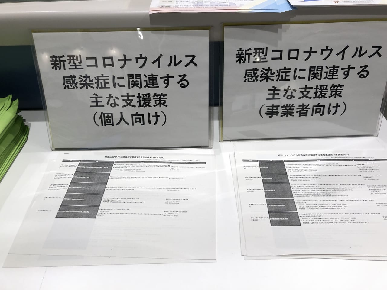 南区役所 コロナ支援案内