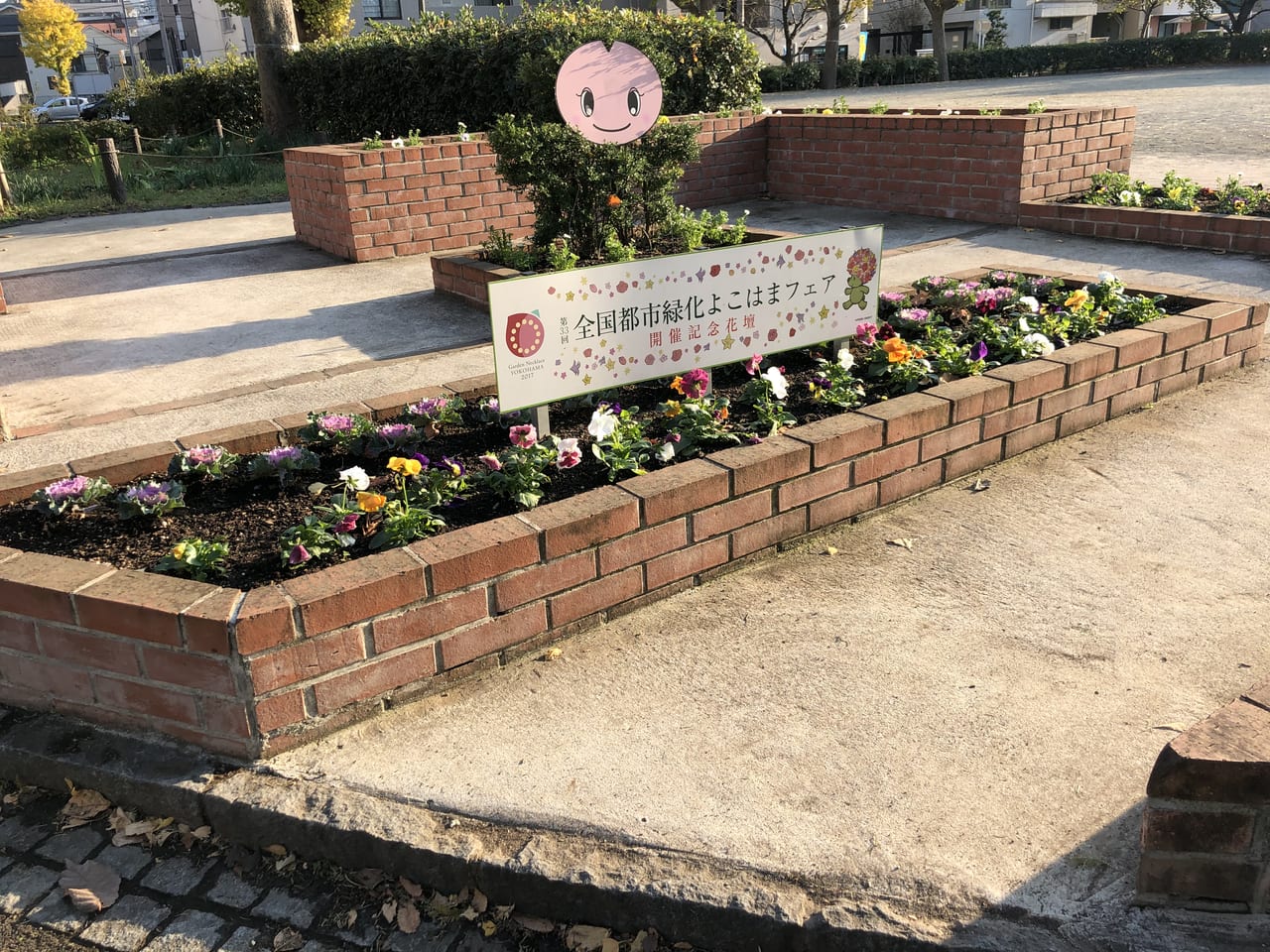 蒔田公園 花壇