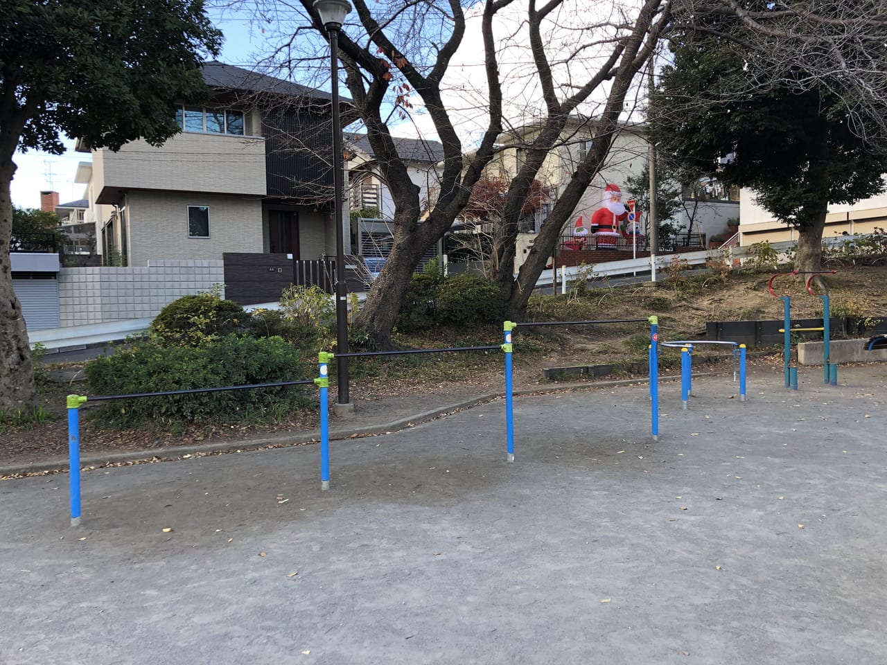 六ッ川一丁目公園3