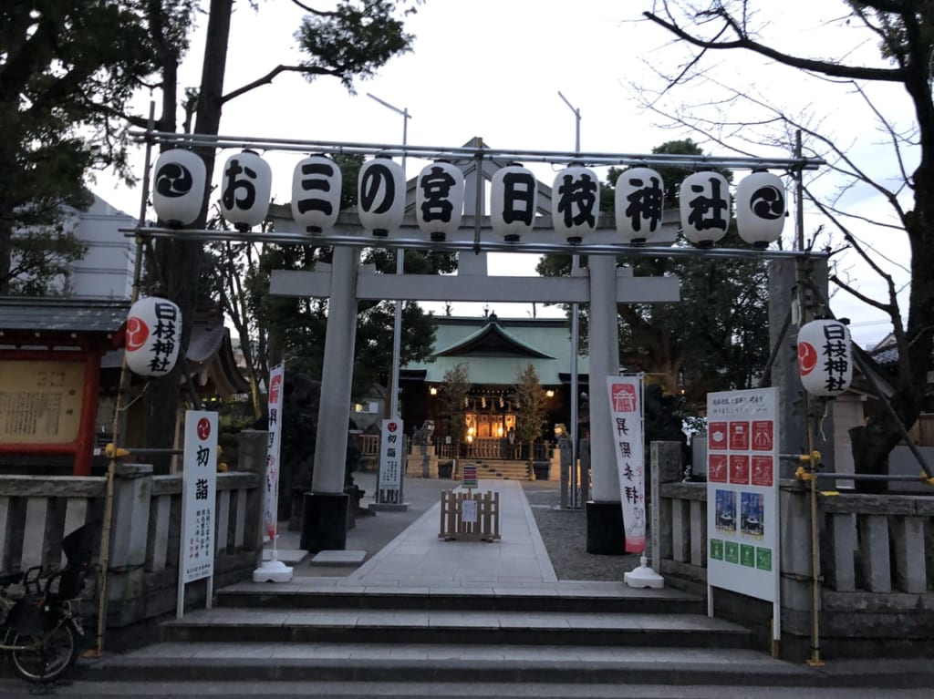 日枝神社1