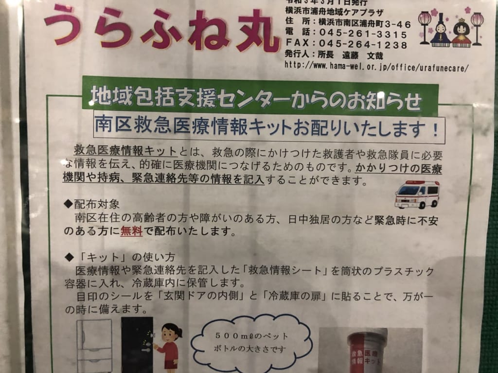 医療情報キット